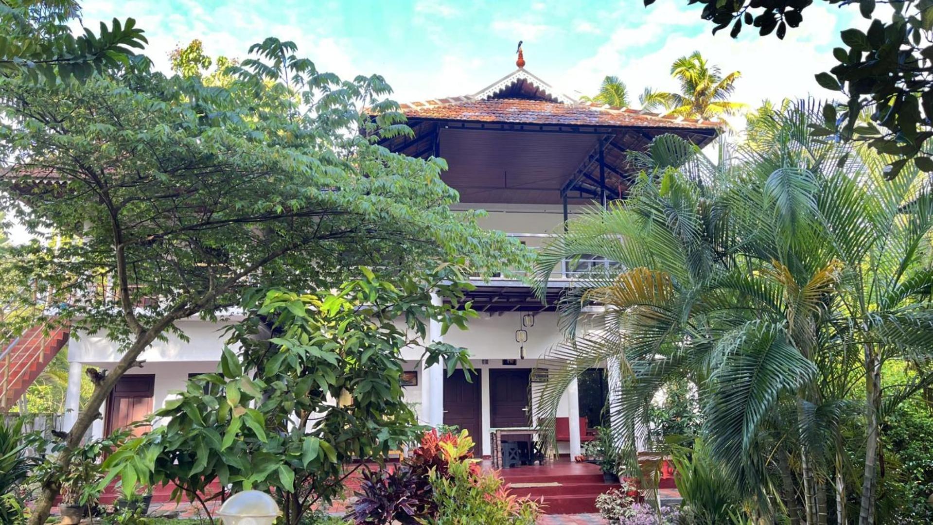 Marari Charlys Homestay Alappuzha Exterior foto